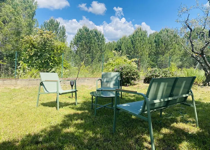 Hébergement de vacances Les Chênes Mirabel-aux-Baronnies